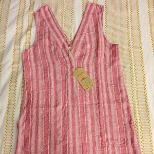 Striped Linen Dress